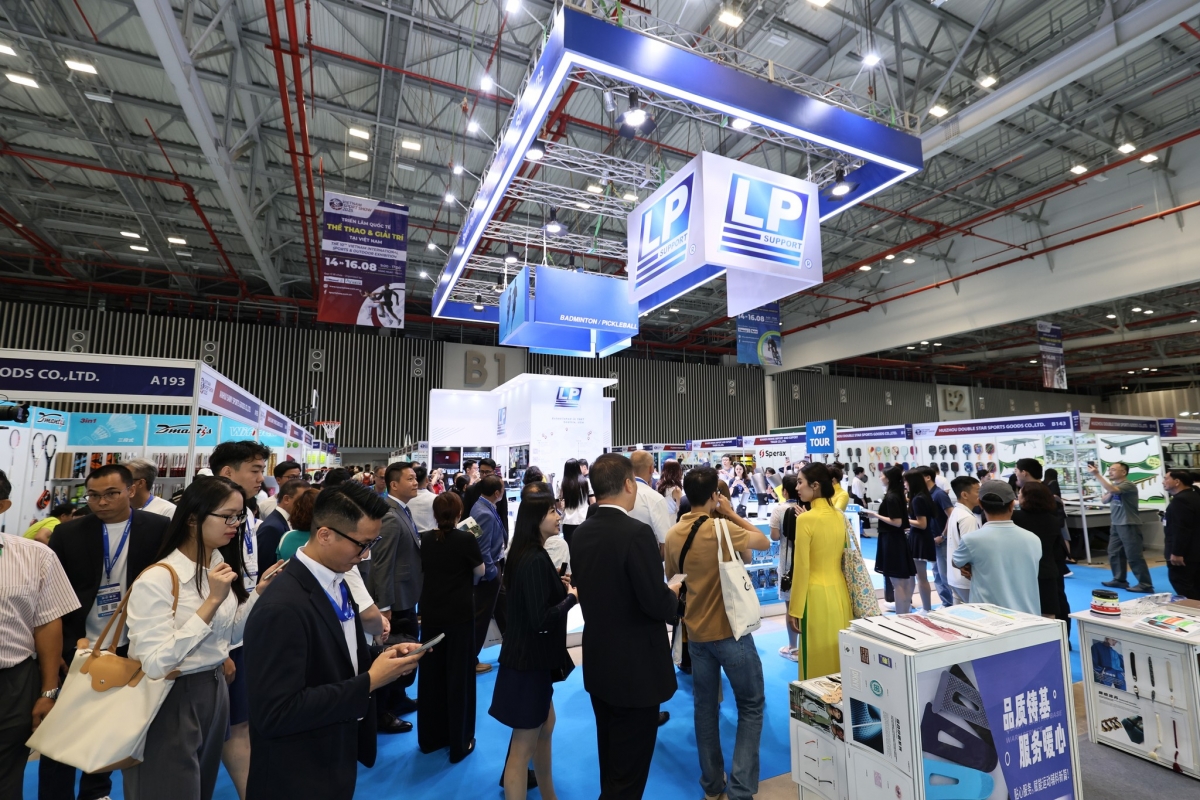 Vietnam Sport Show 2025 spotlights innovations and green trends